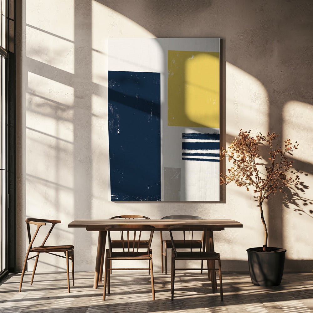 Scandi Abstract | Canvas