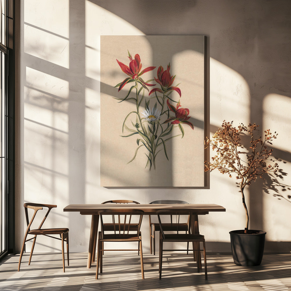 Indian Paintbrush (1883) | Canvas