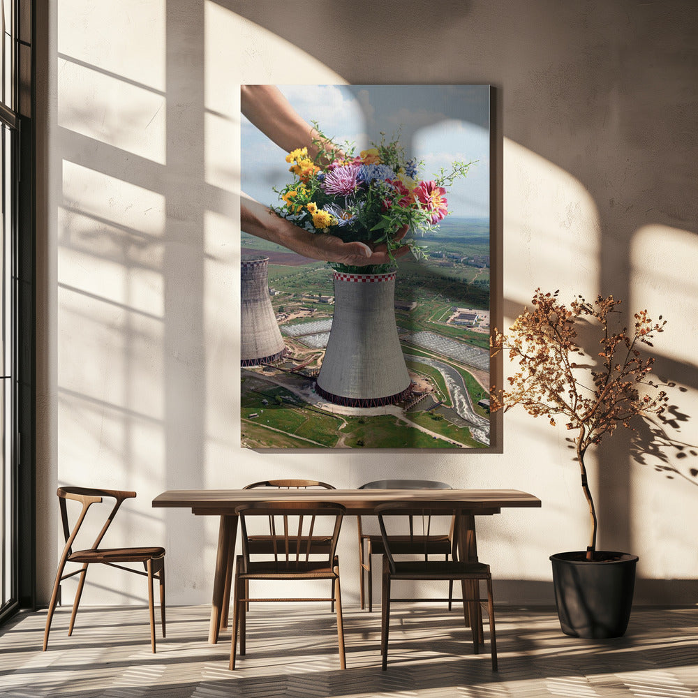 Flower Plant | Canvas