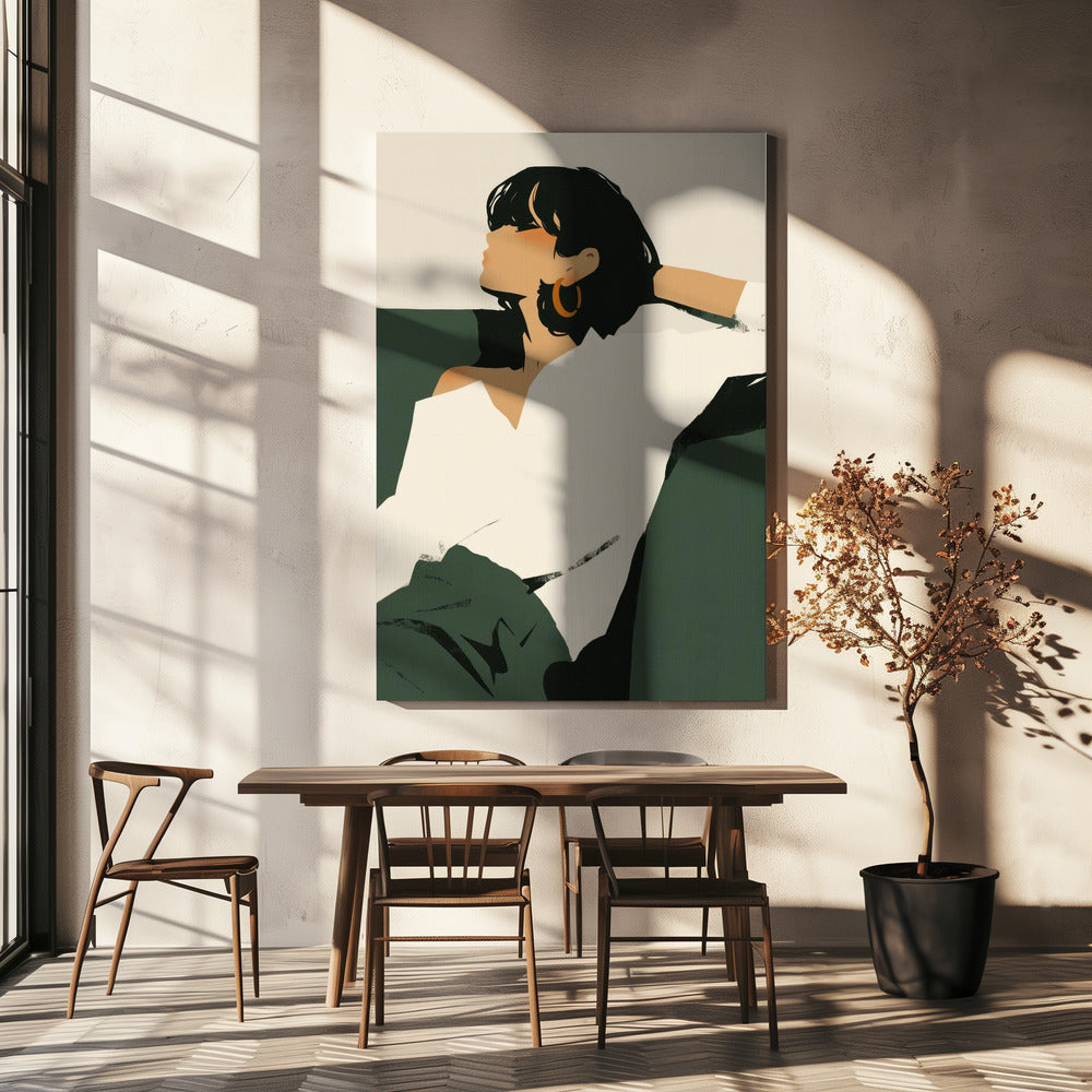 Quiet Elegance | Canvas