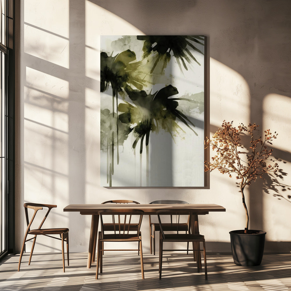 Verdant Echoes | Canvas