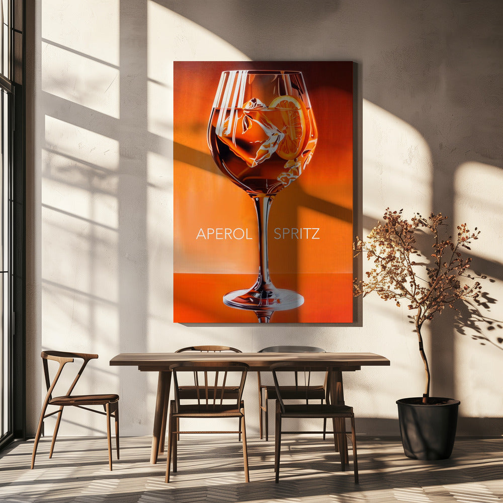 Aperol Spritz Orange | Canvas
