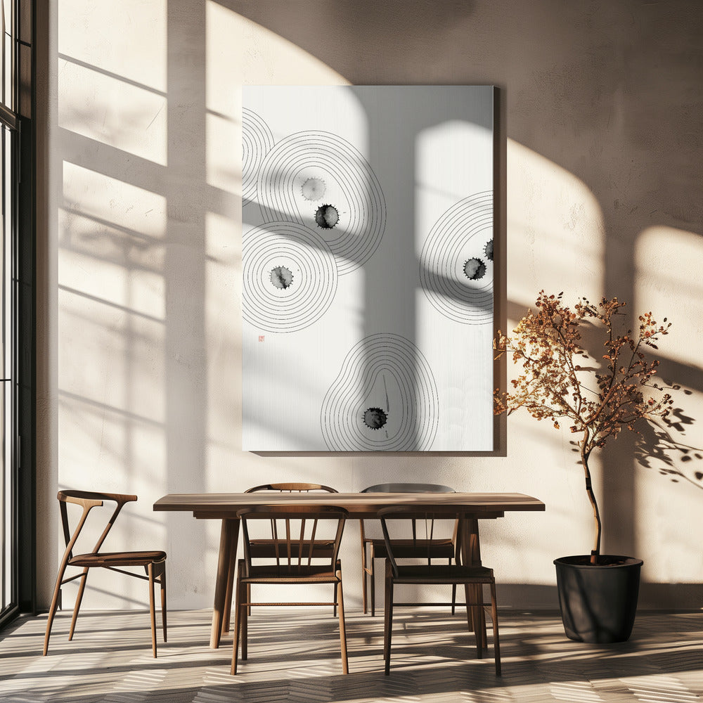 Accidental Zen Garden N°2 | Canvas