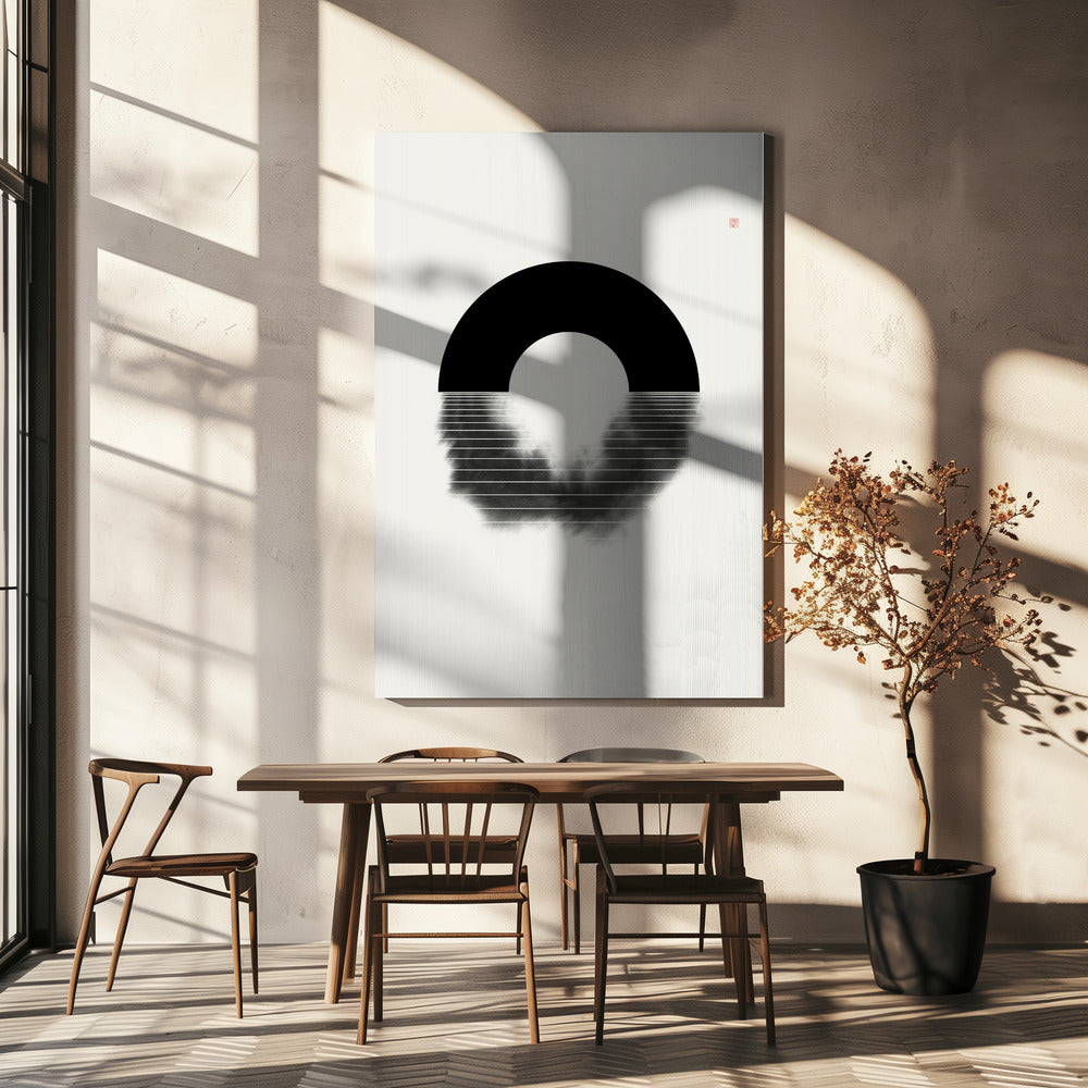 Moon Bridge | Canvas