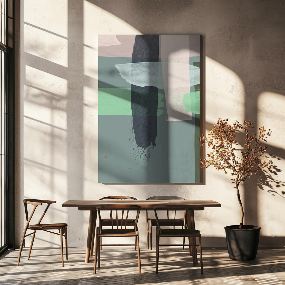 Wickerwork N°1 | Canvas