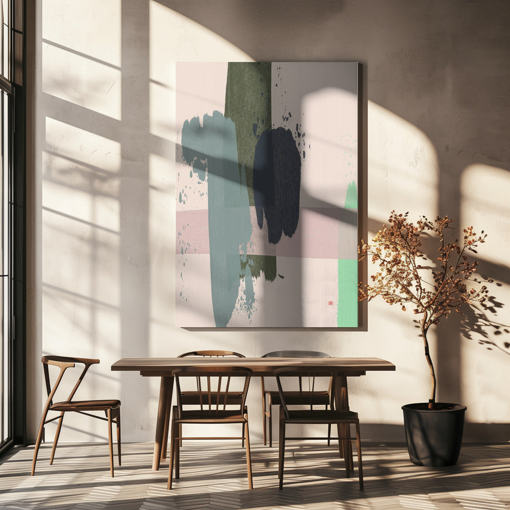 Wickerwork N°4 | Canvas