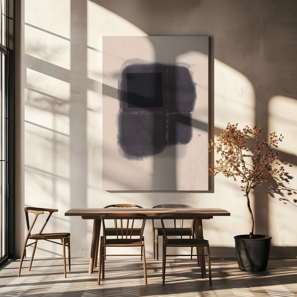 Study N°3 | Malevich’s Window | Canvas