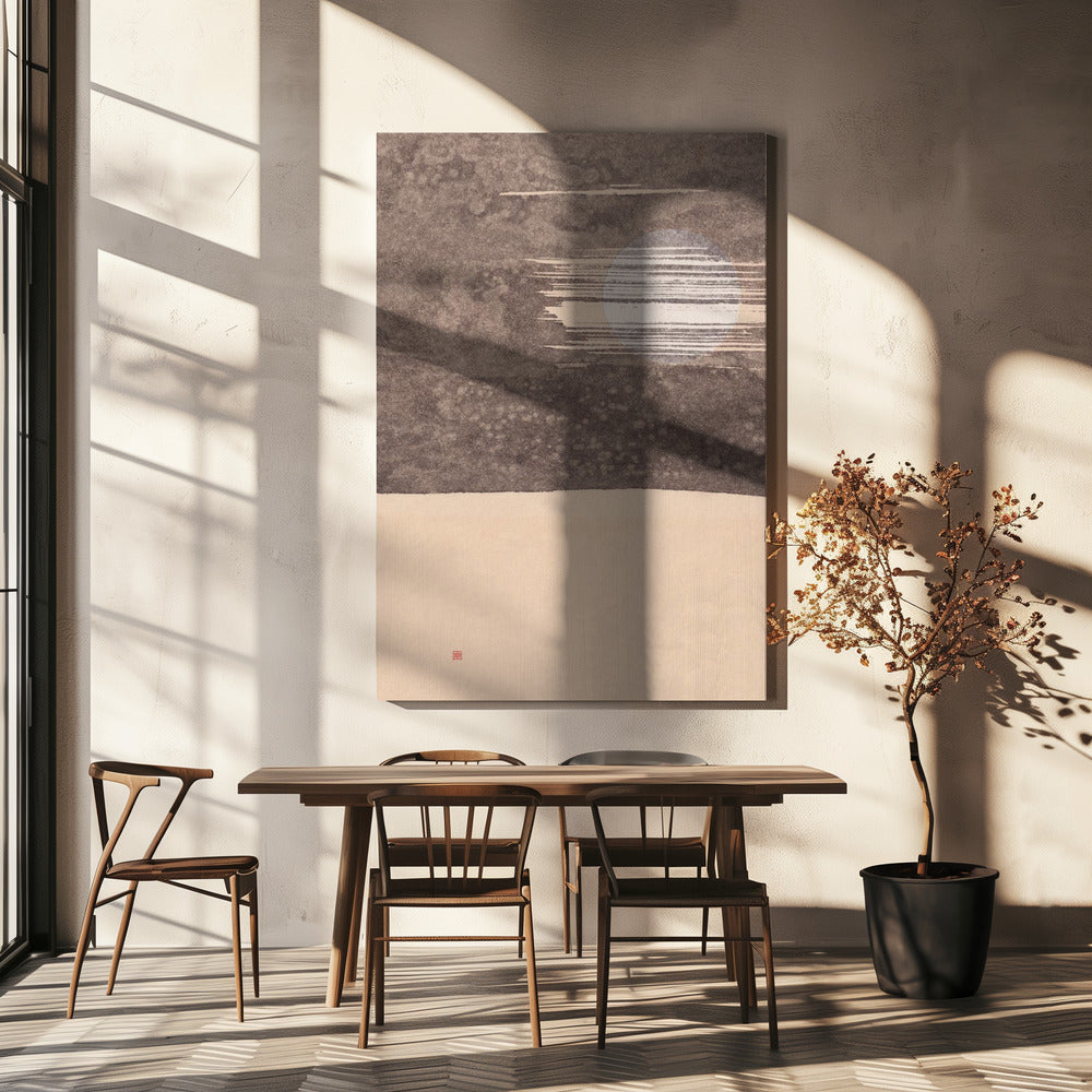 Study N°4 | At the Seaside | Canvas