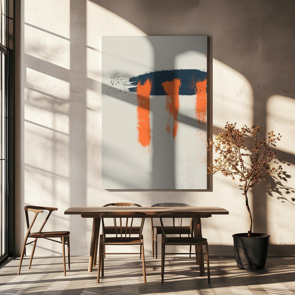 Pouring Rain | Canvas