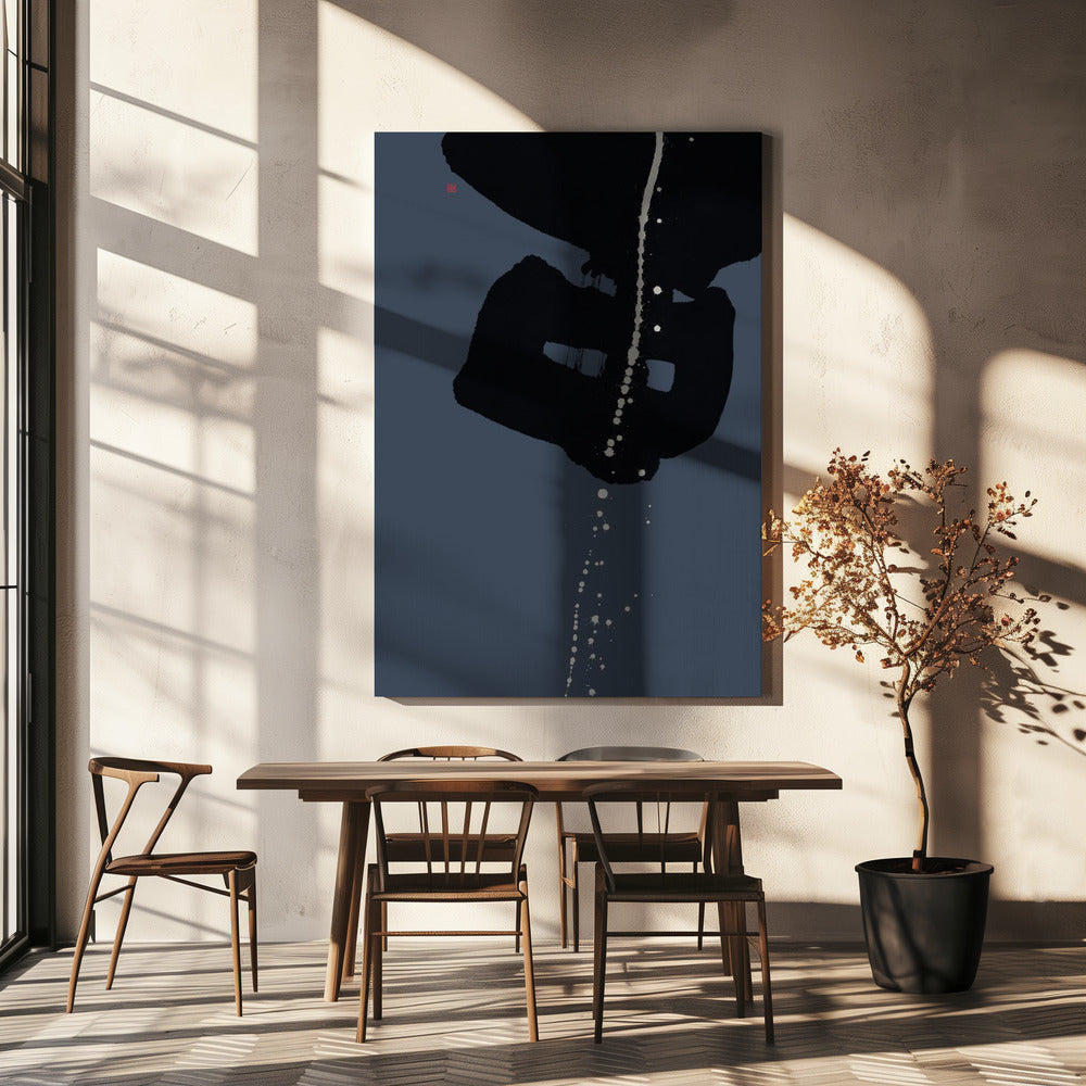 Moonlit Diving | Canvas