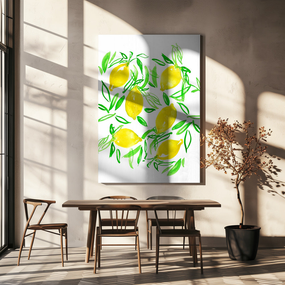 Lemons | Canvas