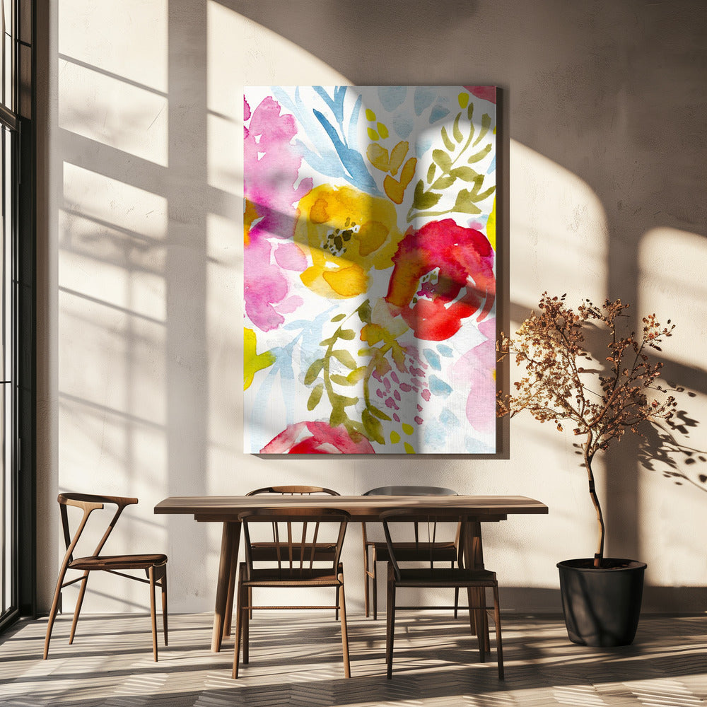 May Floral | Canvas