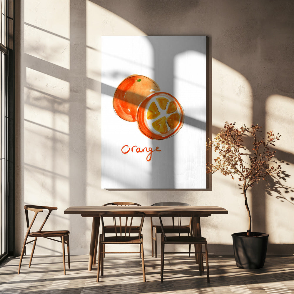 Orange | Canvas