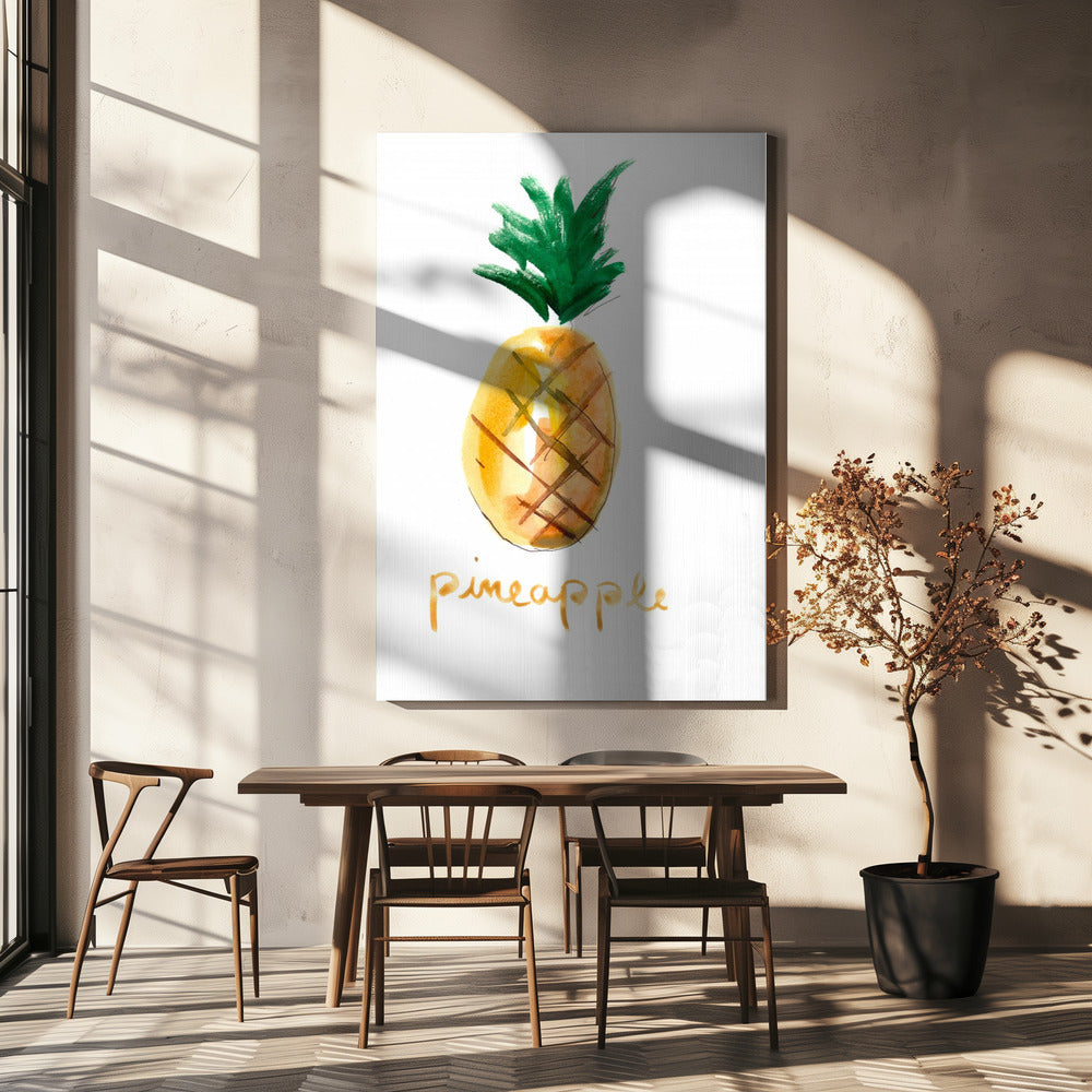 Pineapple | Canvas