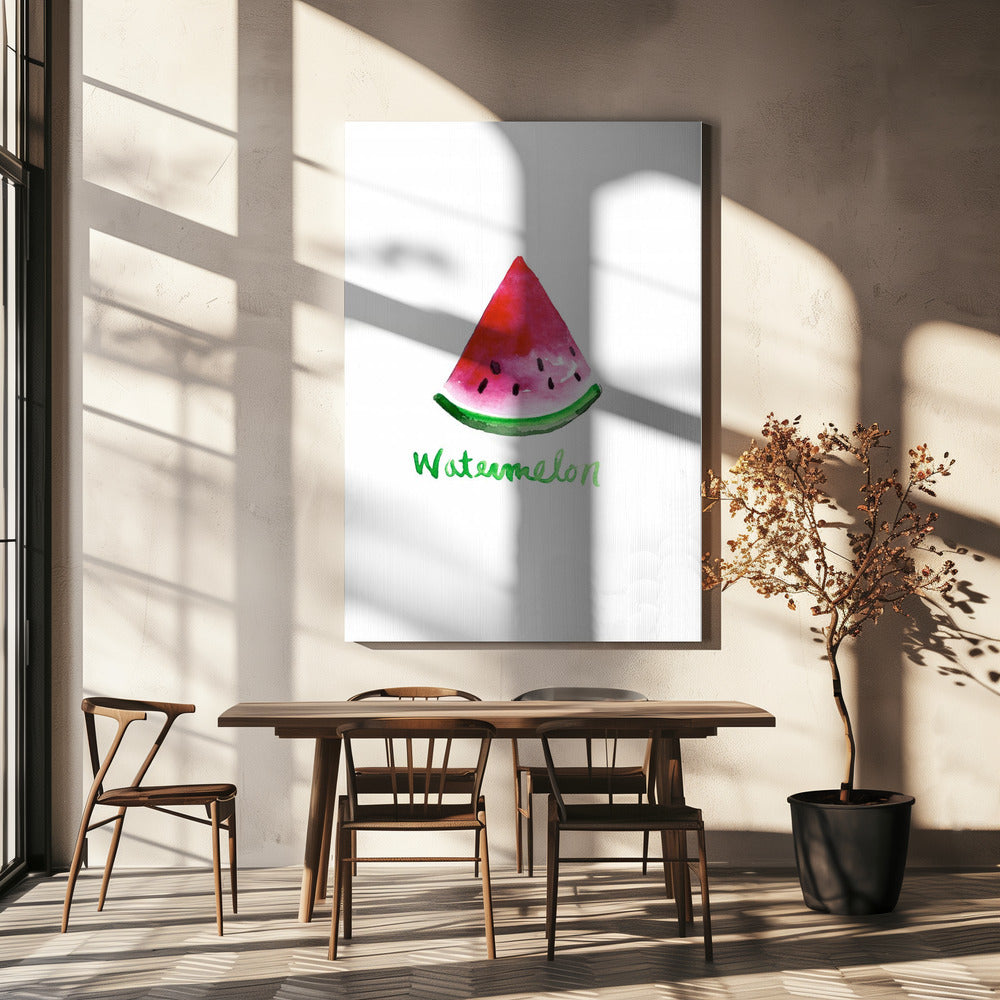 Watermelon | Canvas