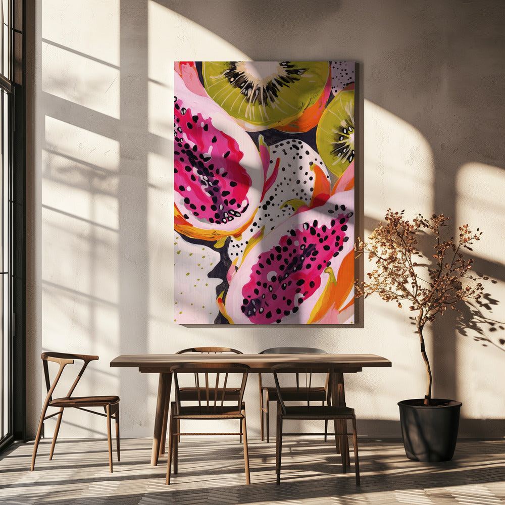 Vivid Fruit Harmony | Canvas