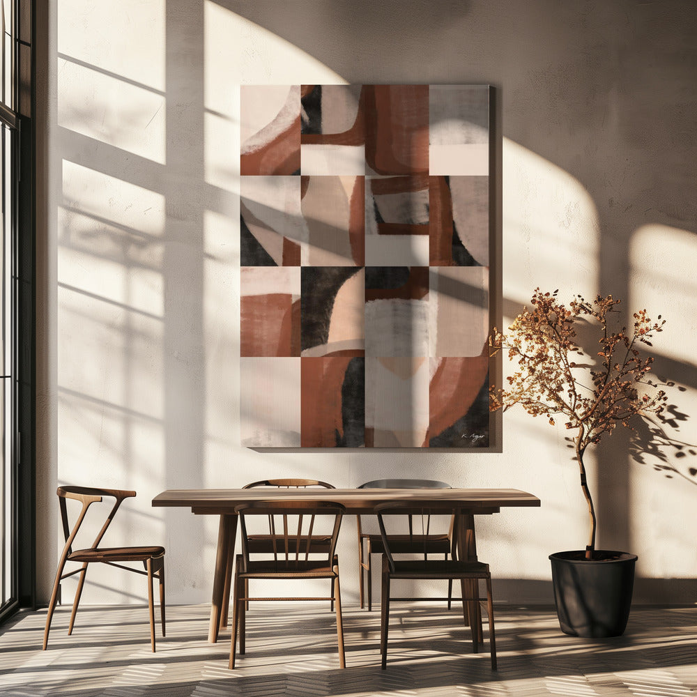 Abstract No.1 | Canvas