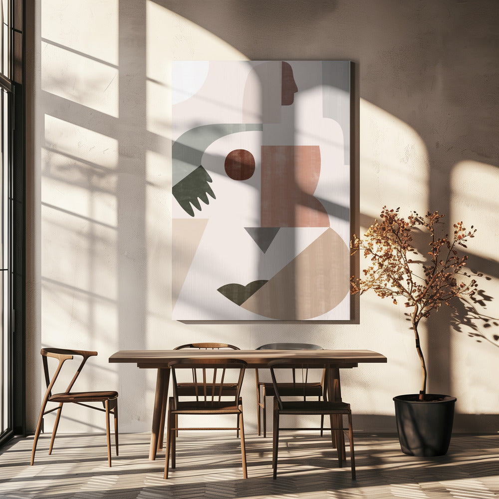 Lady Geometry | Canvas
