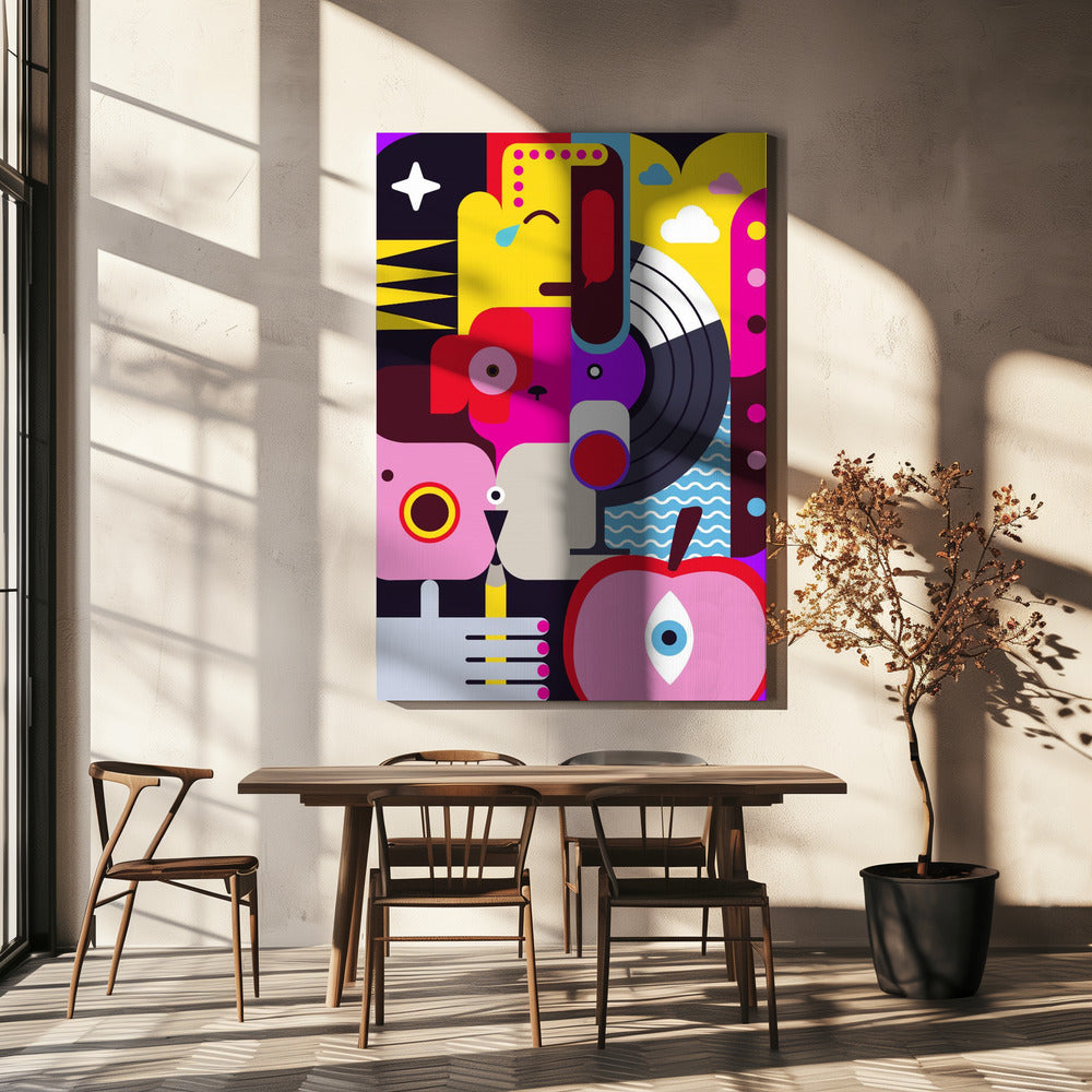 Pop Art Life | Canvas