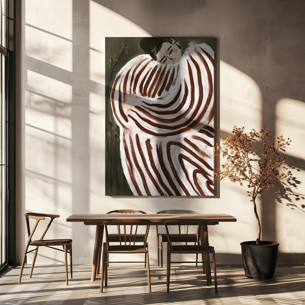 Sleeping princess | Canvas