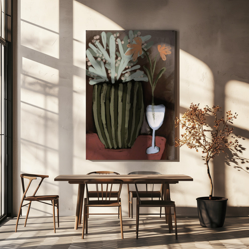 Floral Harmony | Canvas