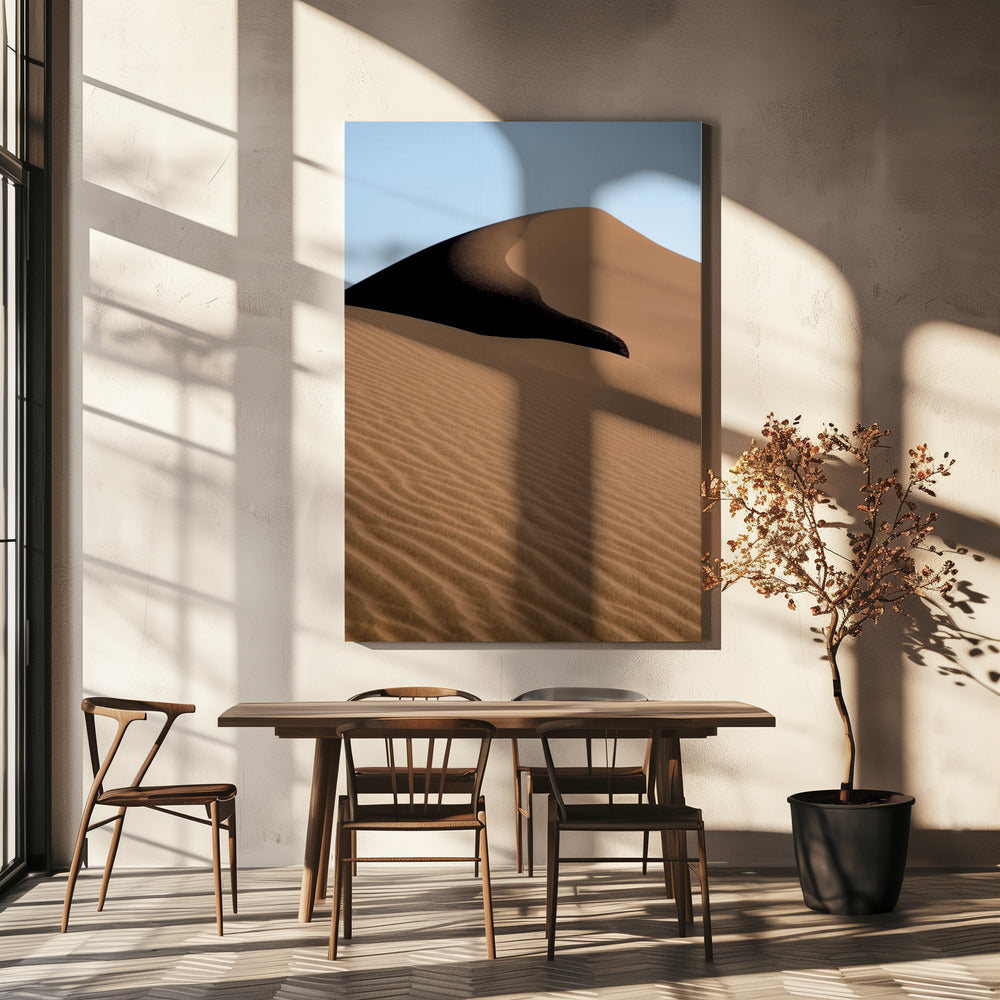 Sand dune In the desert | Canvas