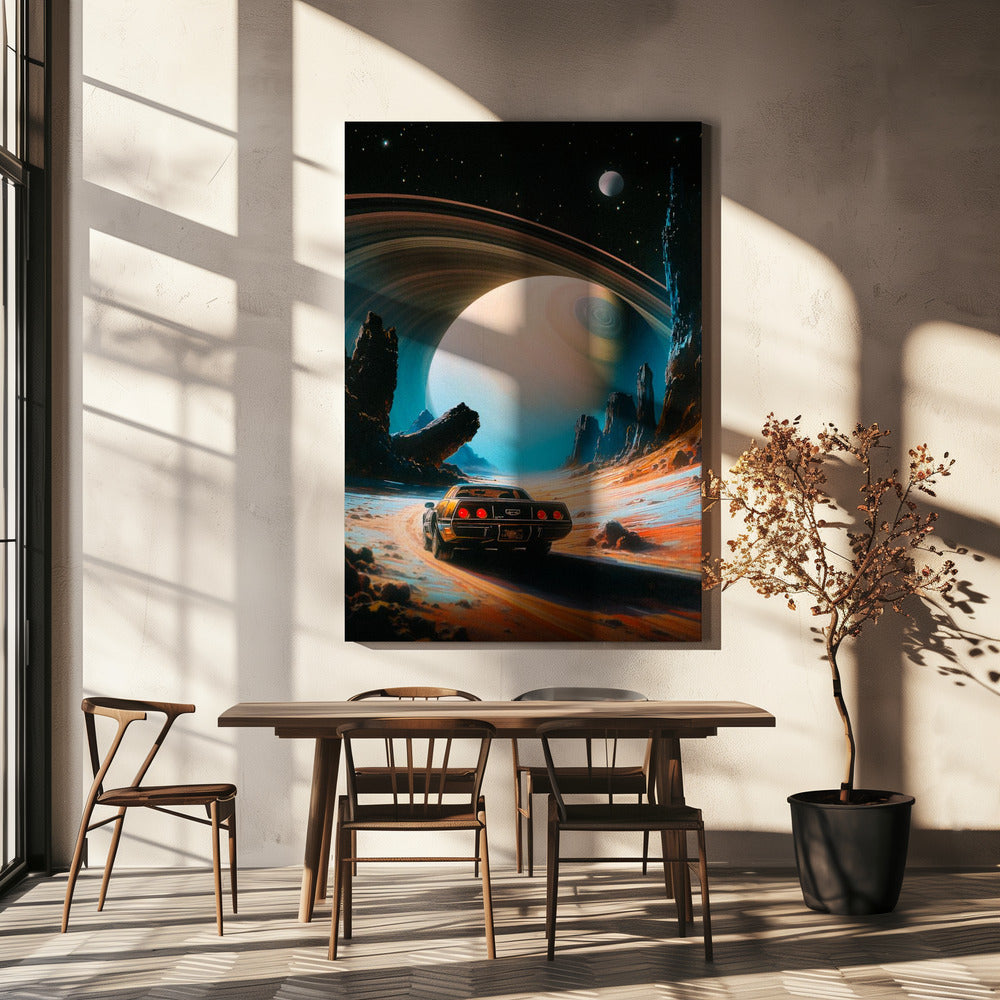 Ultimate Space Racer | Canvas