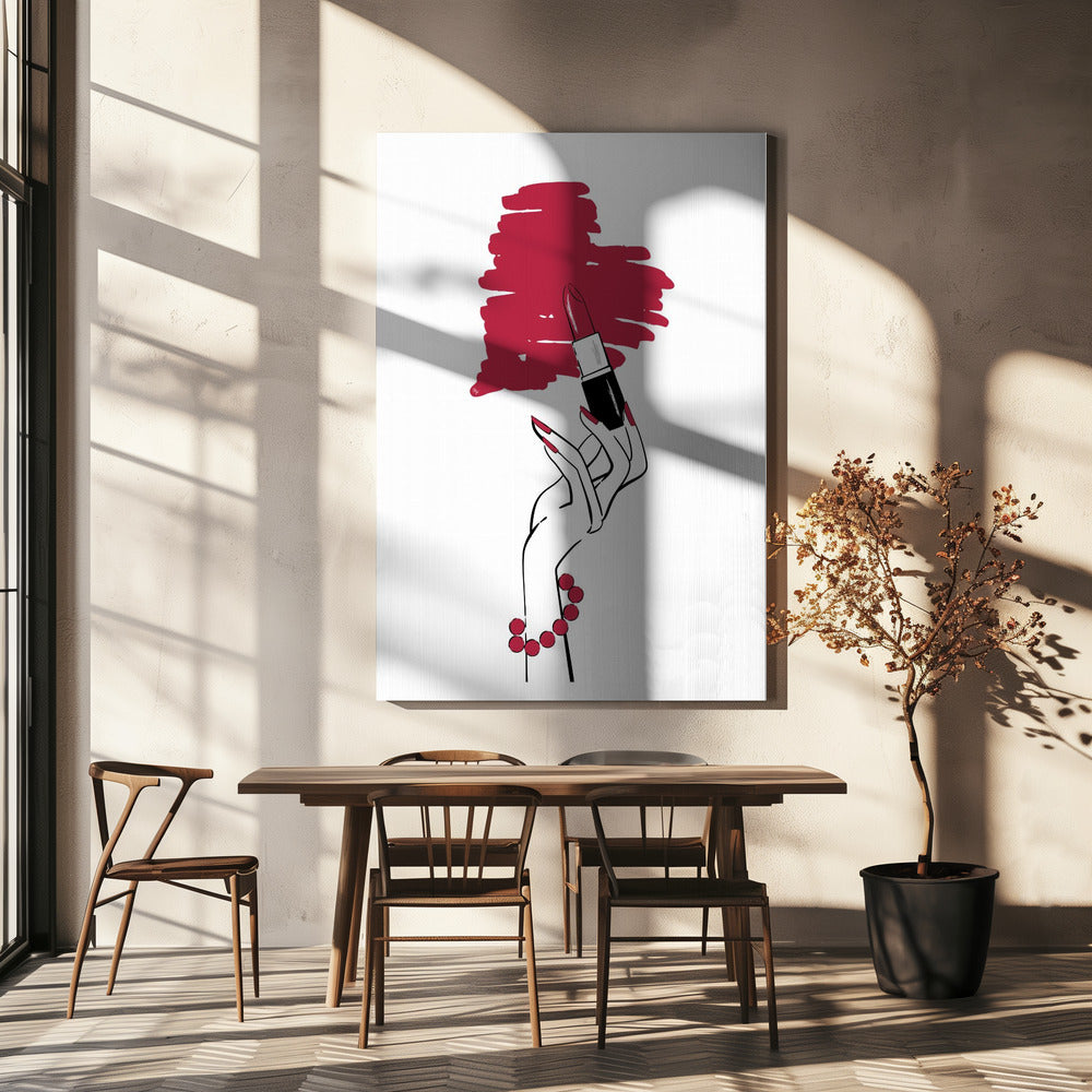 Lipstick Love | Canvas