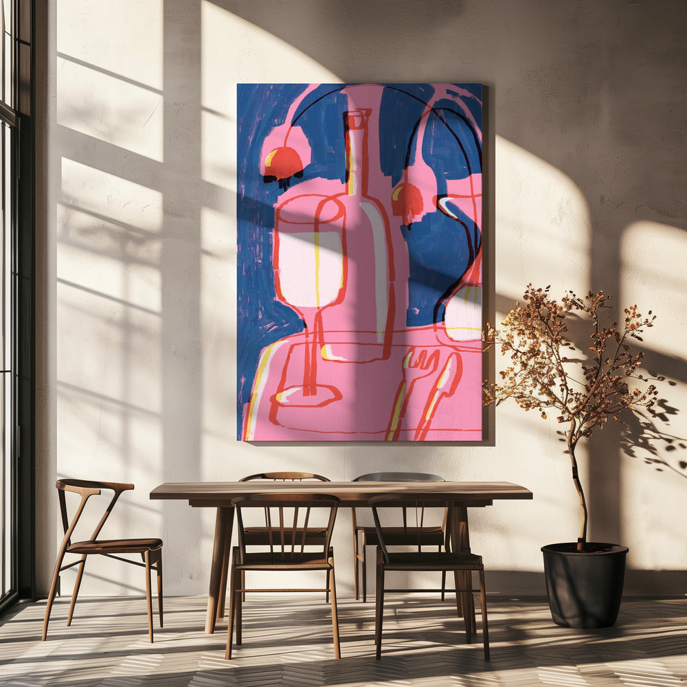 Vibrant Still Life | Canvas