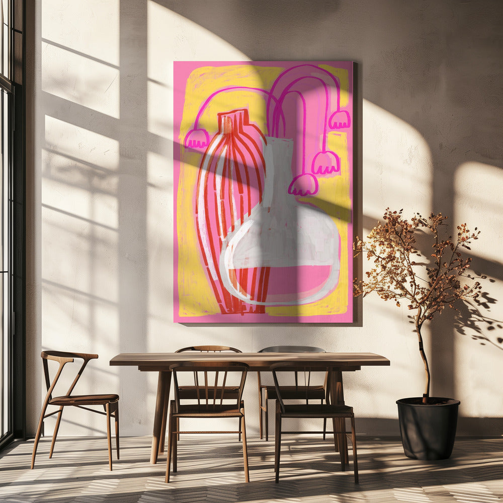 Floral Rhythm | Canvas