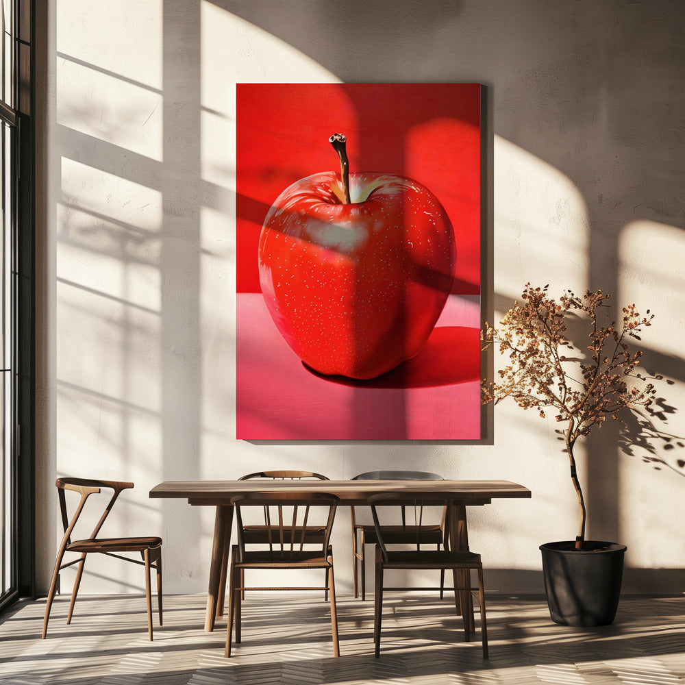 Red Apple | Canvas