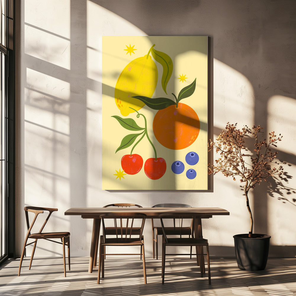 Fruit Medley | Canvas