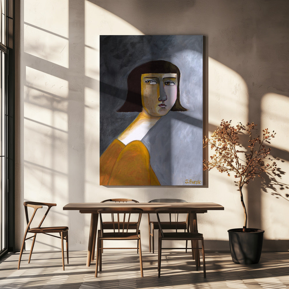 Browns Eyes | Canvas