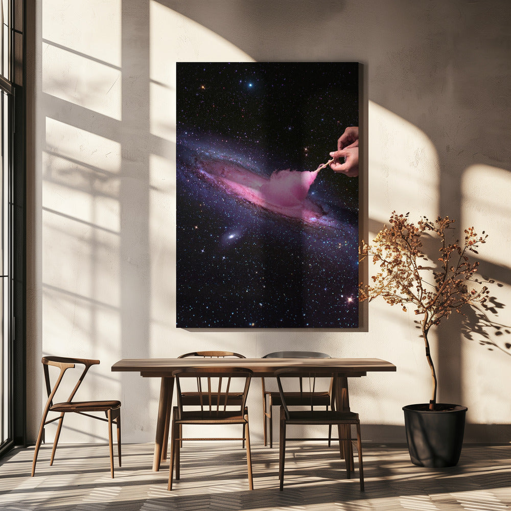 Cosmic Cotton Candy | Canvas