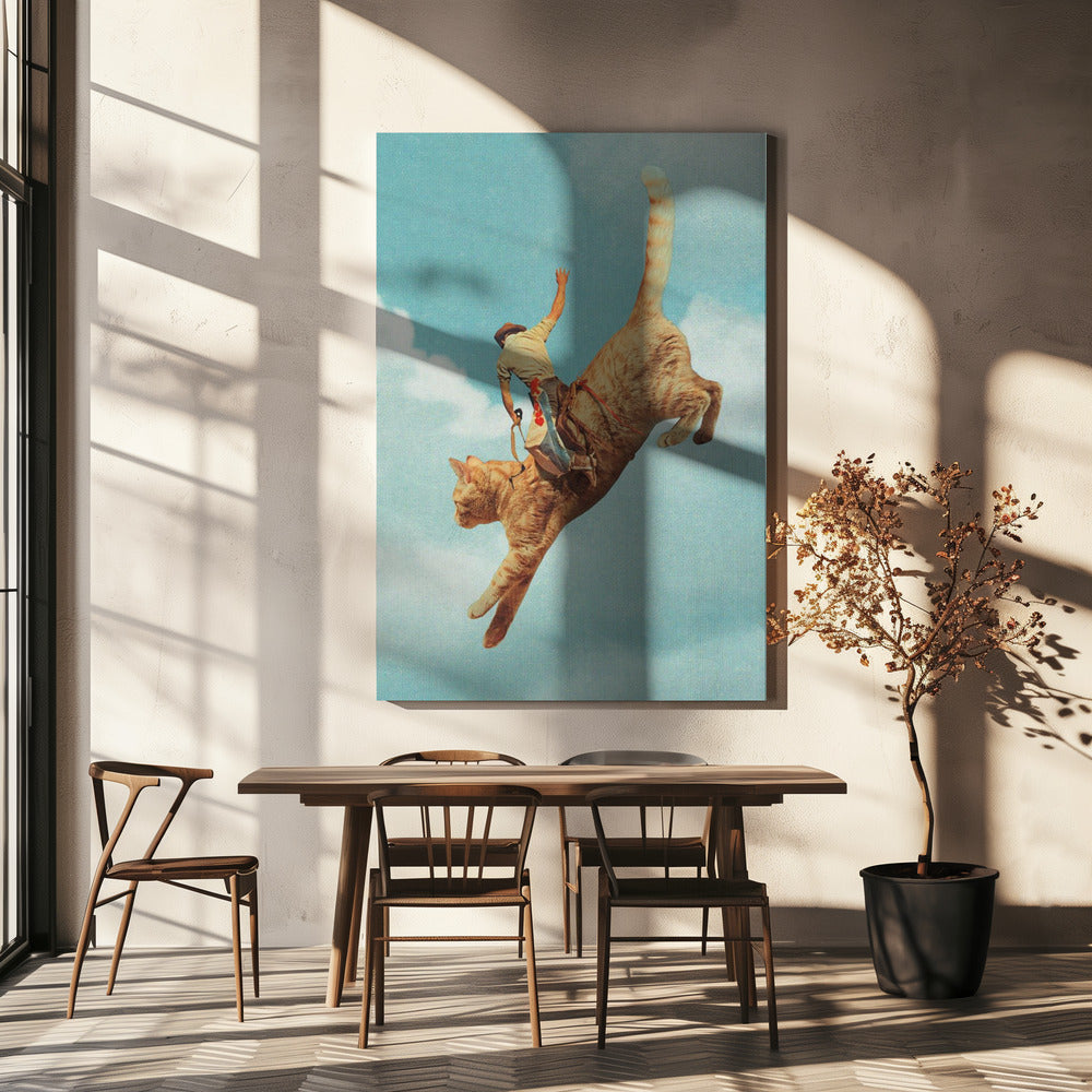 Meehaw   Rodio Cat | Canvas