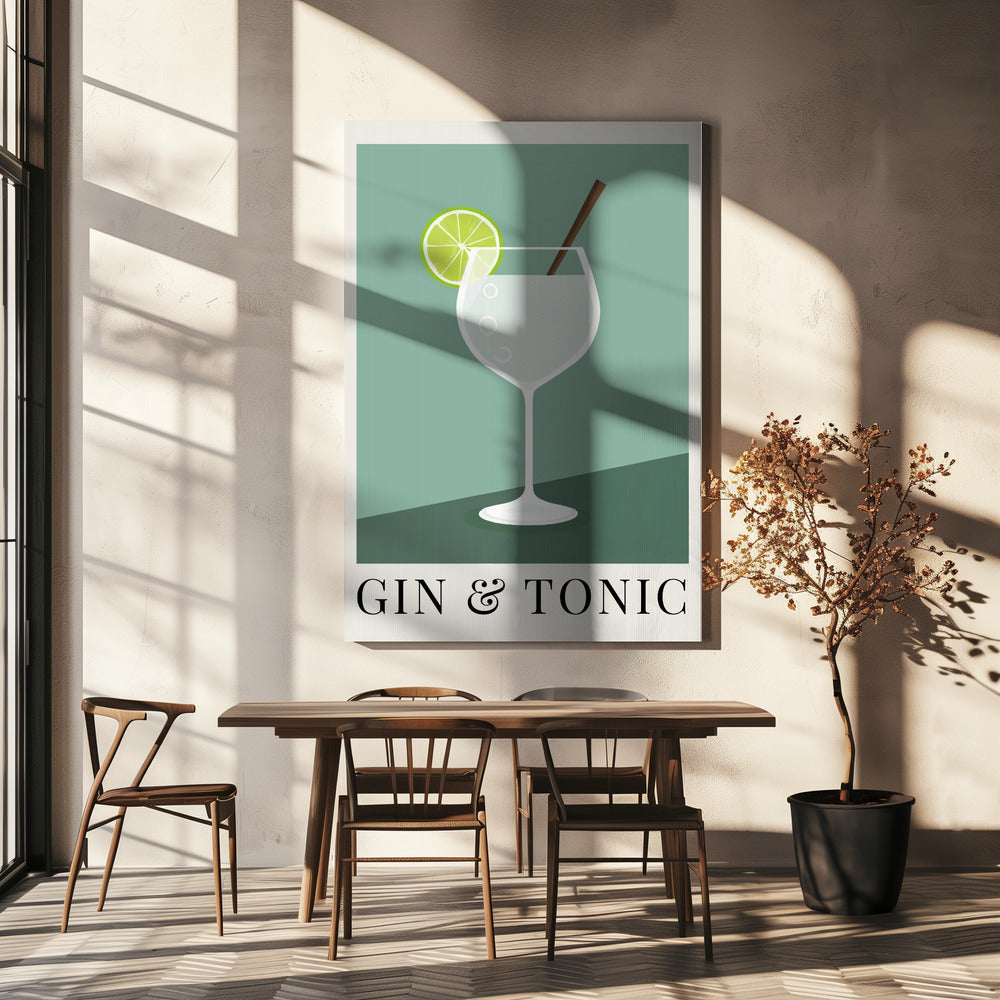 Gin &amp; Tonic | Canvas