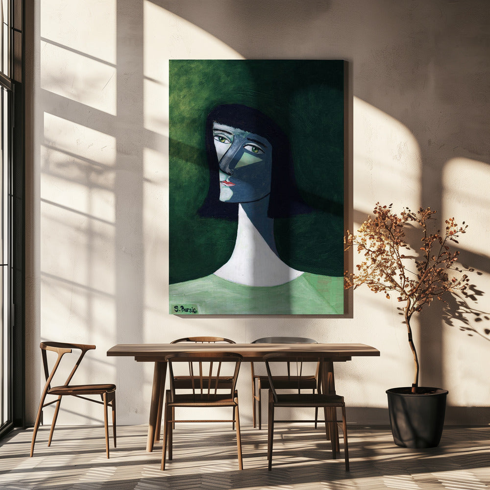 Woman in the Light | Canvas