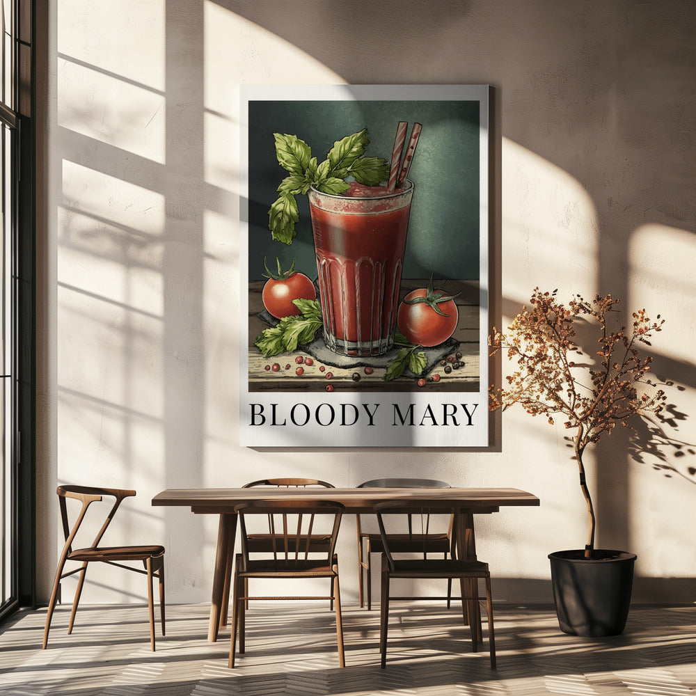 Bloody Mary | Canvas