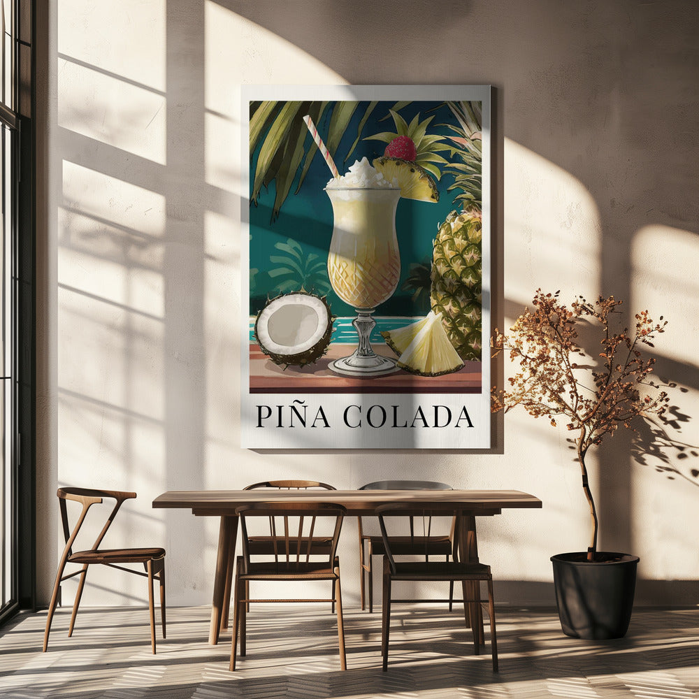 Pina Colada | Canvas