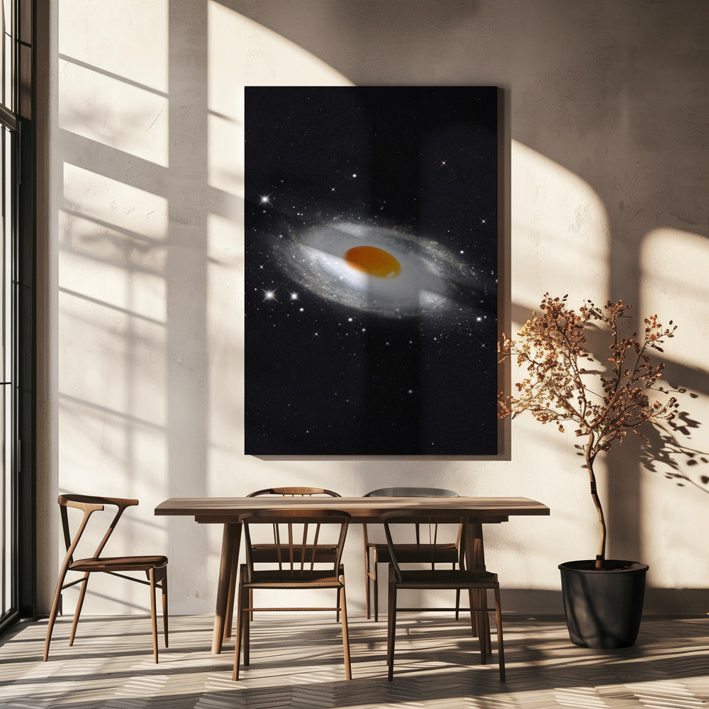 Cosmic Egg | Canvas