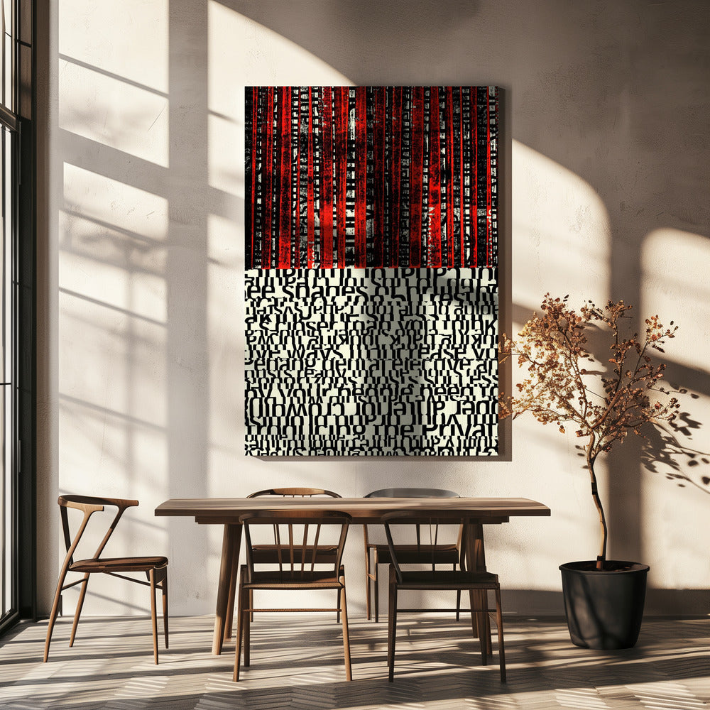 Fragmented Textures | Canvas