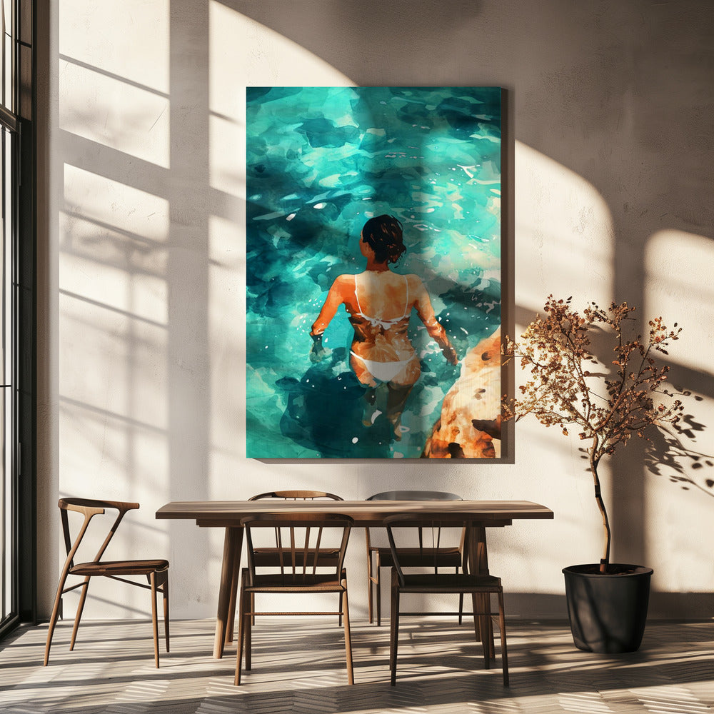 Portrait of a woman 38 | Canvas