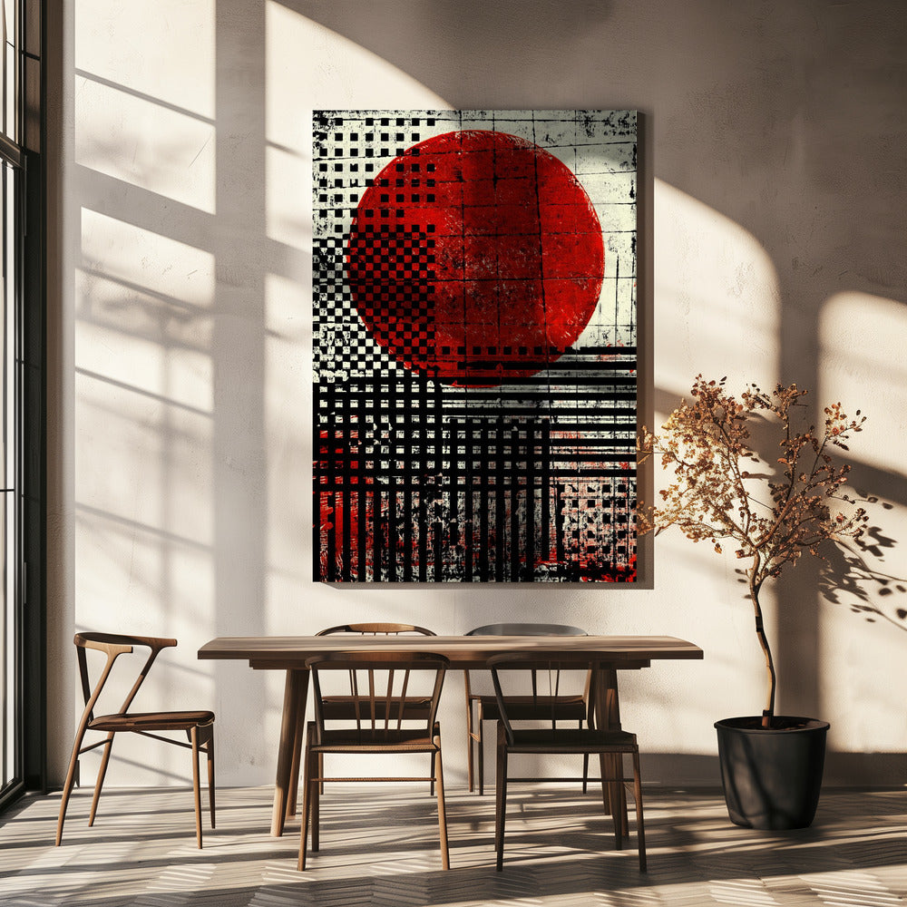 Black And White Geometric Patterns | Canvas