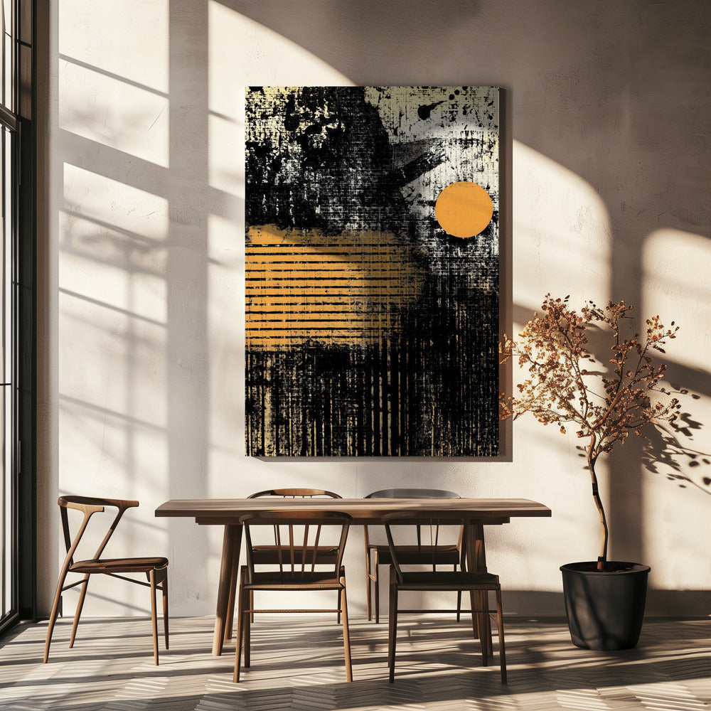 Brushstrokes With Textured Patterns | Canvas