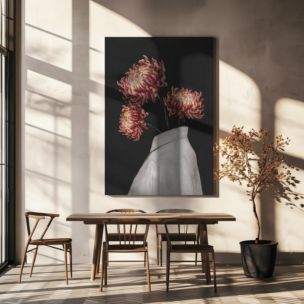 In Bloom (dark) | Canvas