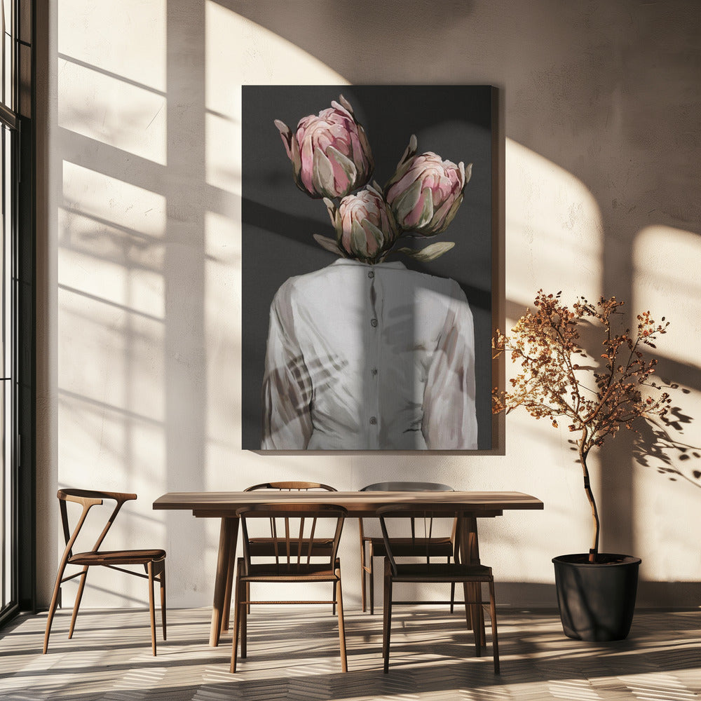 Unknown Longing No.I (dark Version) | Canvas