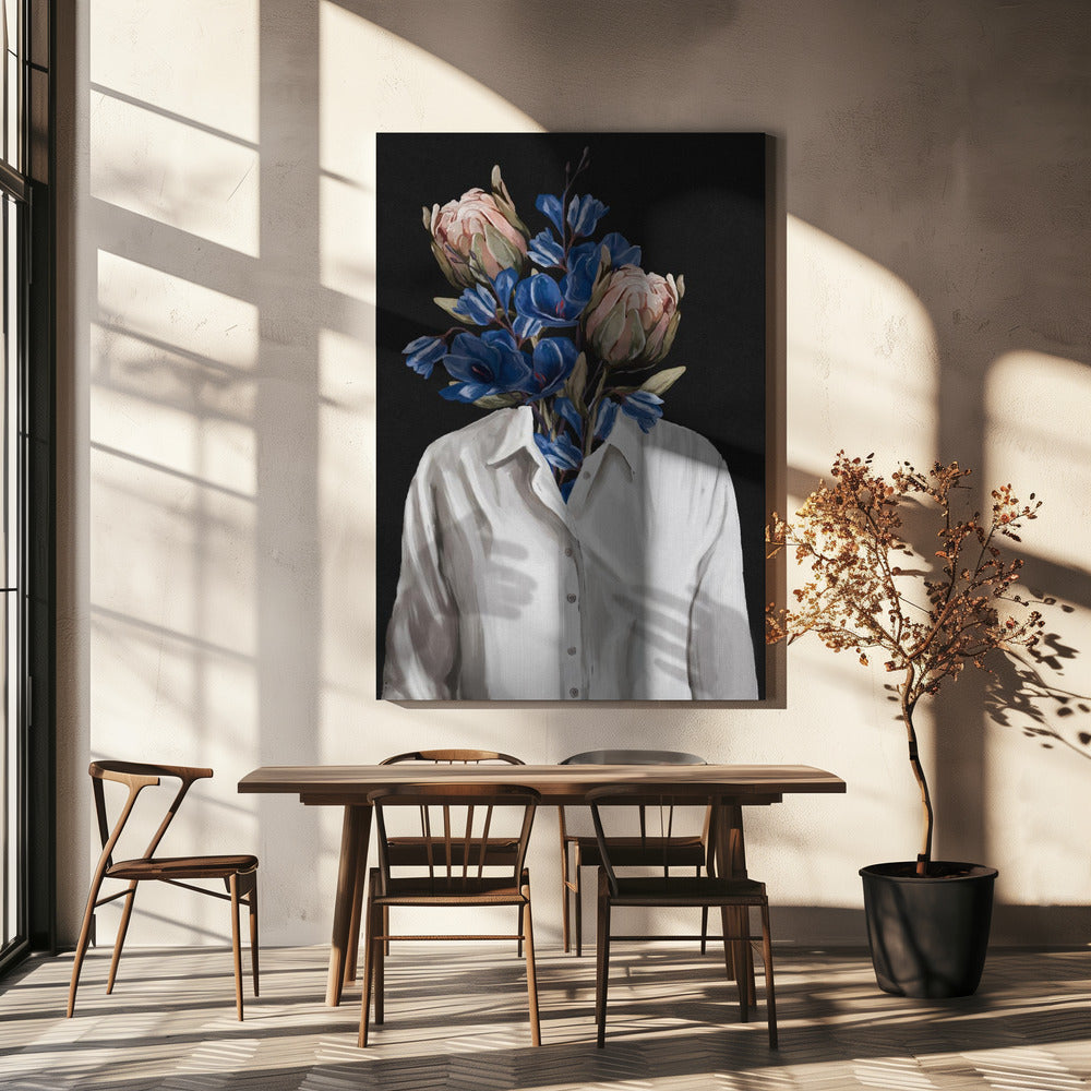 Unknown Longing No.II (dark Version) | Canvas