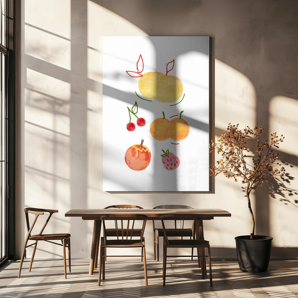 Fruit Fiesta | Canvas