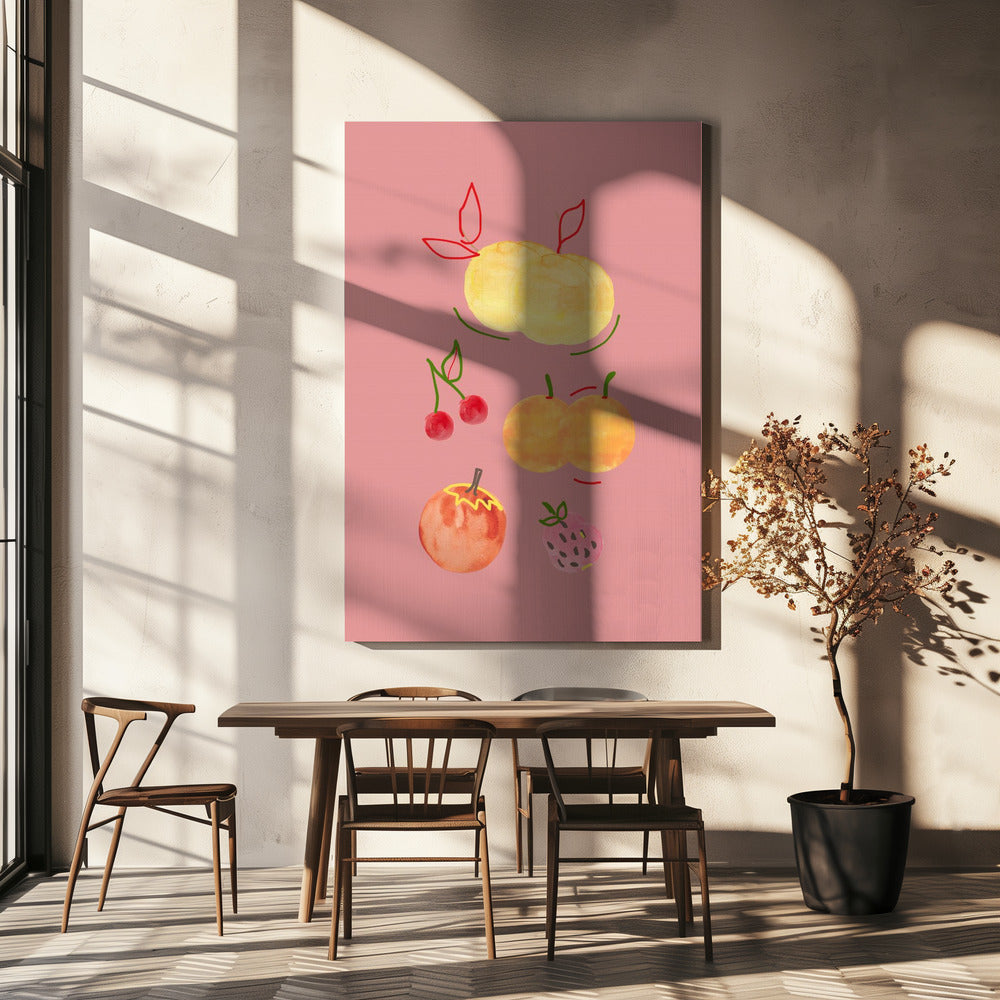 Fruit Fiesta 02 | Canvas