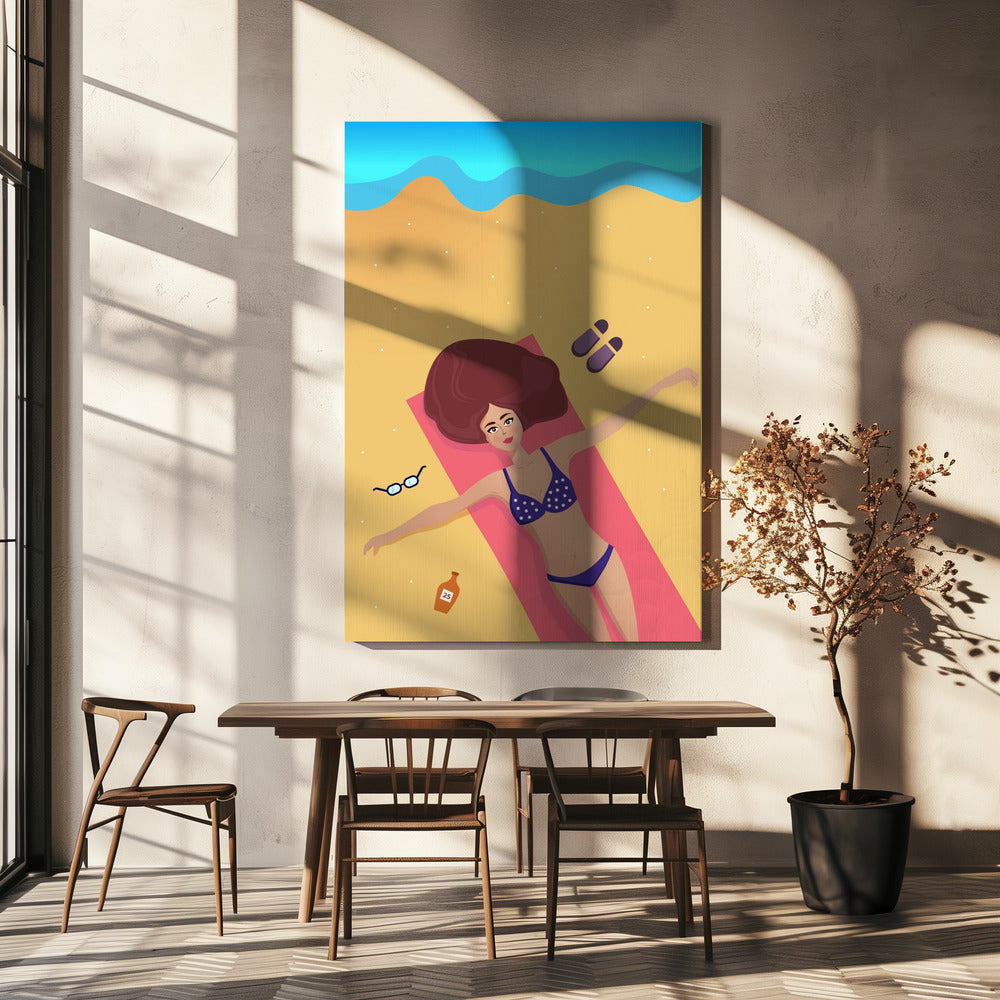 Summer Feeling 1 | Canvas